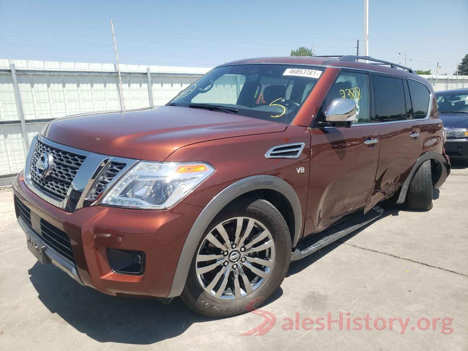 JN8AY2NE0J9733860 2018 NISSAN ARMADA