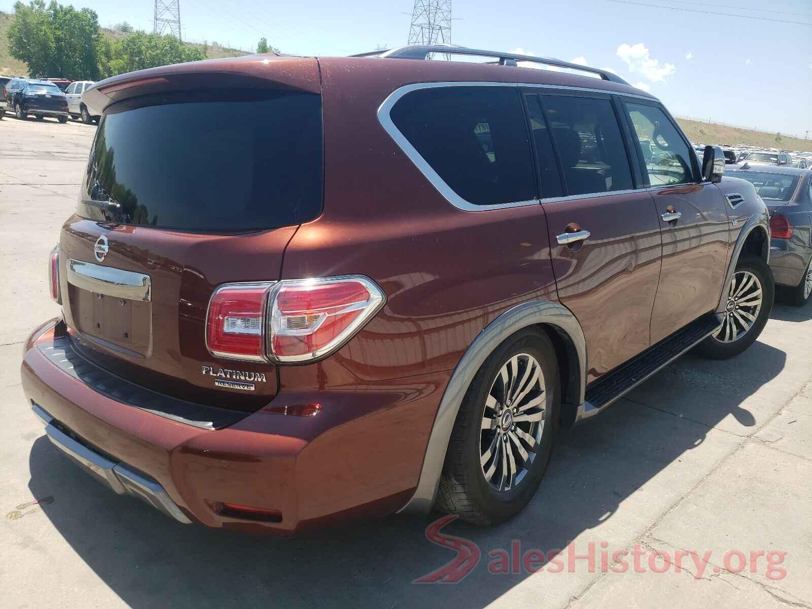 JN8AY2NE0J9733860 2018 NISSAN ARMADA