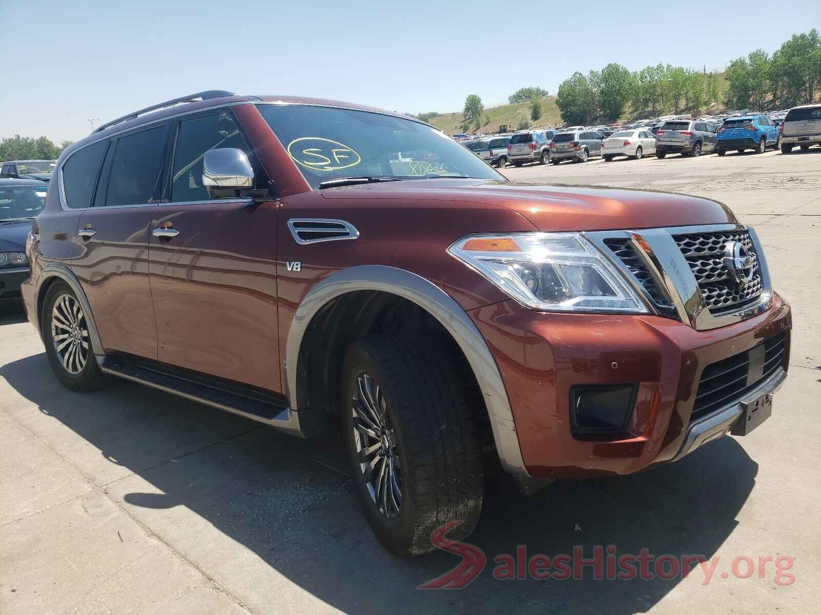 JN8AY2NE0J9733860 2018 NISSAN ARMADA