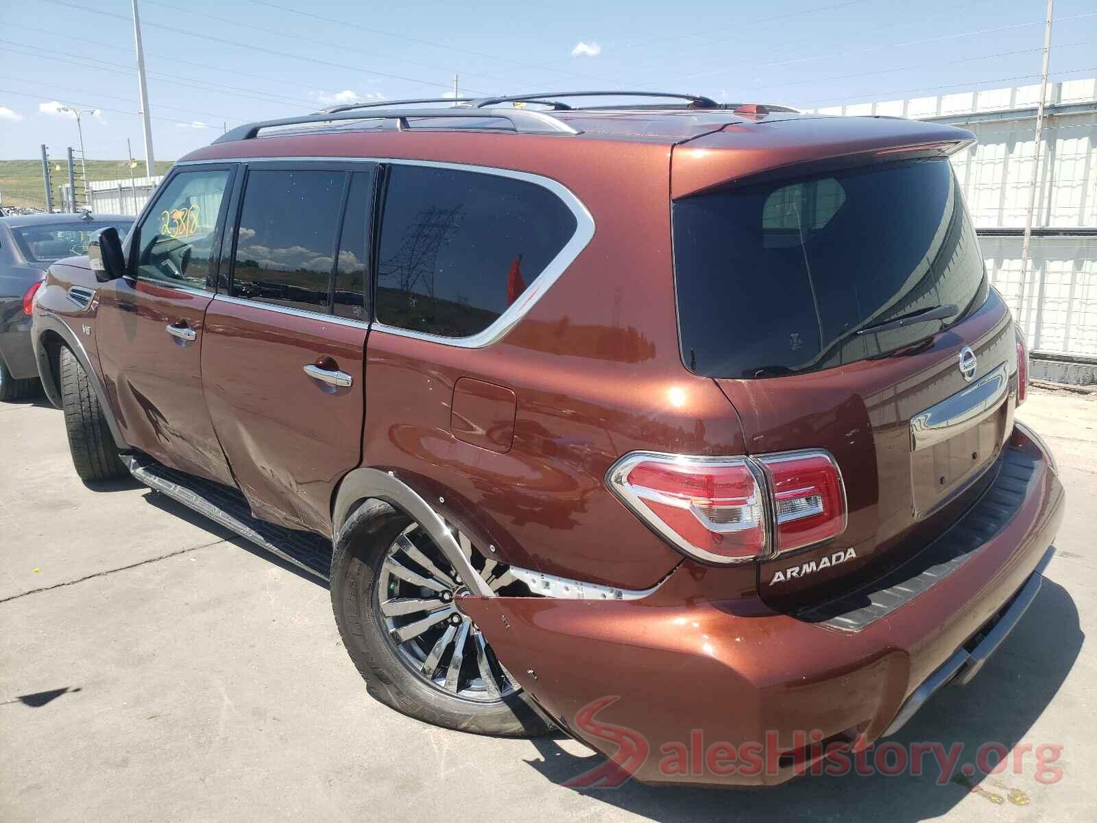 JN8AY2NE0J9733860 2018 NISSAN ARMADA