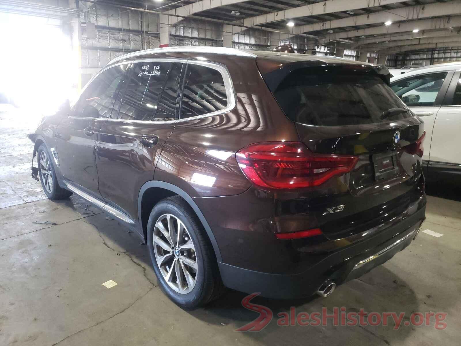 5UXTR9C56KLP87518 2019 BMW X3