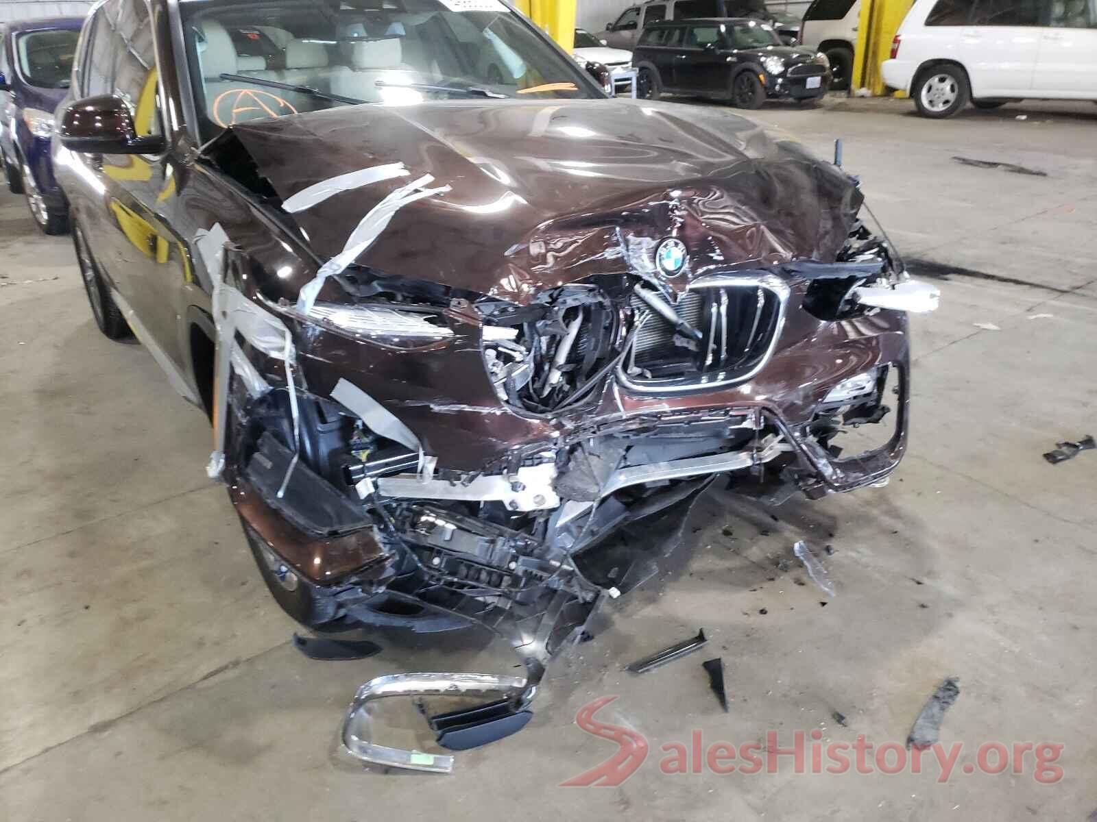 5UXTR9C56KLP87518 2019 BMW X3