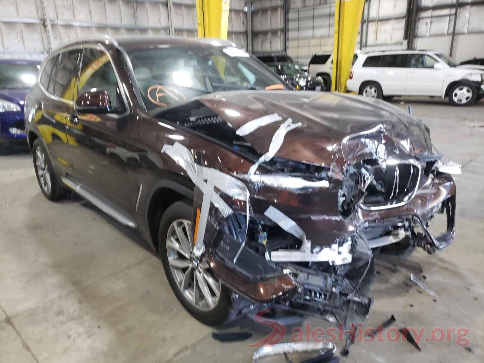 5UXTR9C56KLP87518 2019 BMW X3