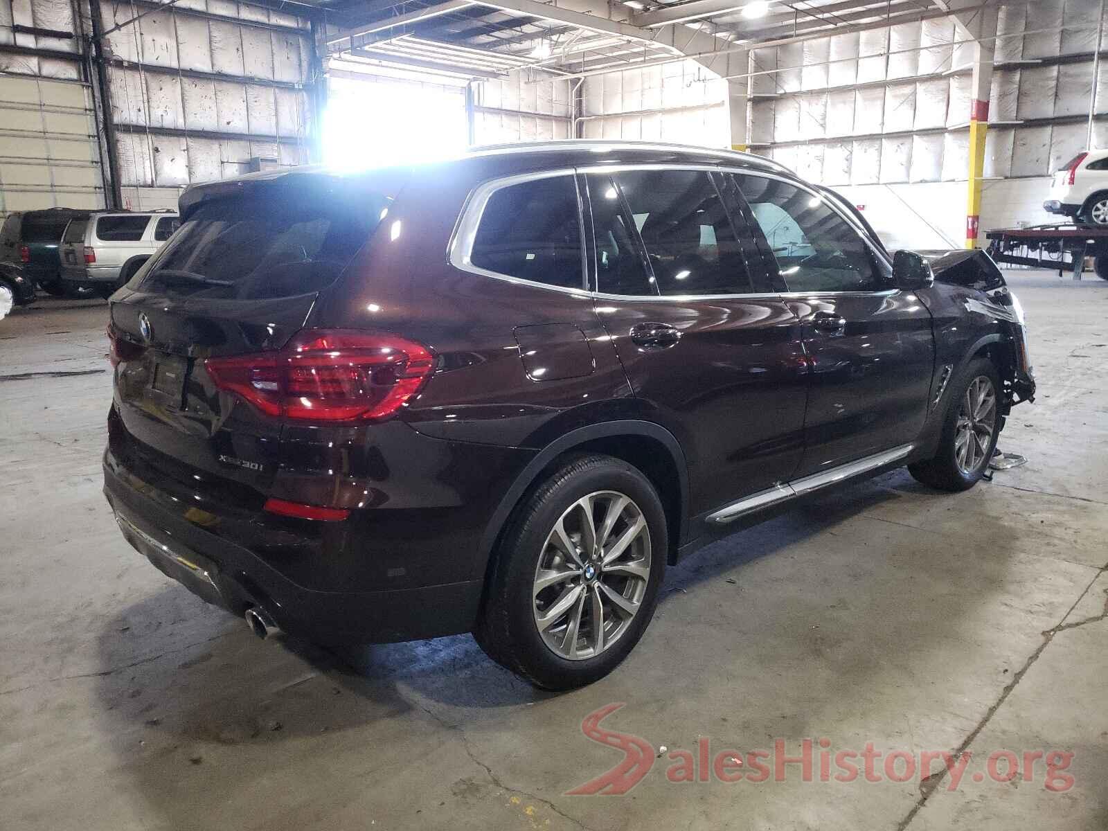 5UXTR9C56KLP87518 2019 BMW X3