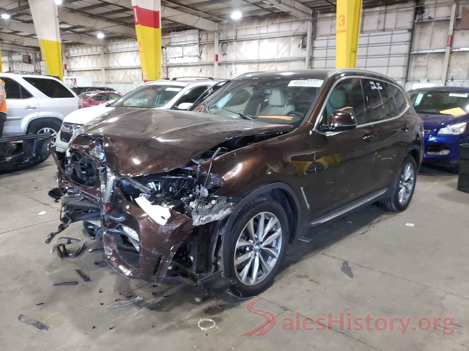 5UXTR9C56KLP87518 2019 BMW X3