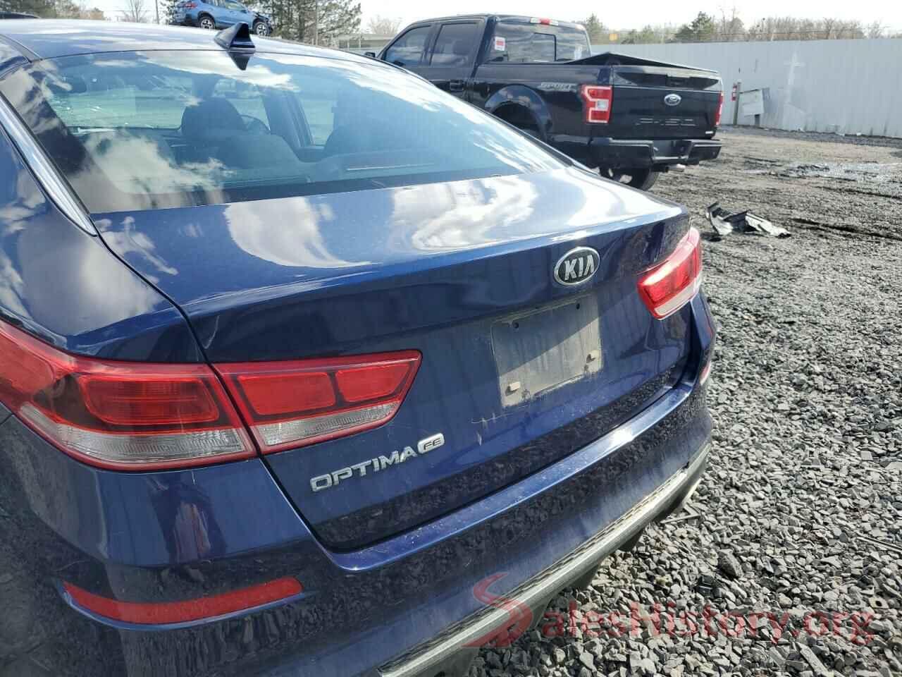 5XXGT4L33LG396057 2020 KIA OPTIMA