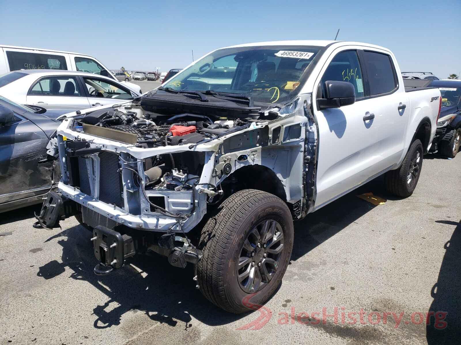 1FTER4EH6LLA59493 2020 FORD RANGER