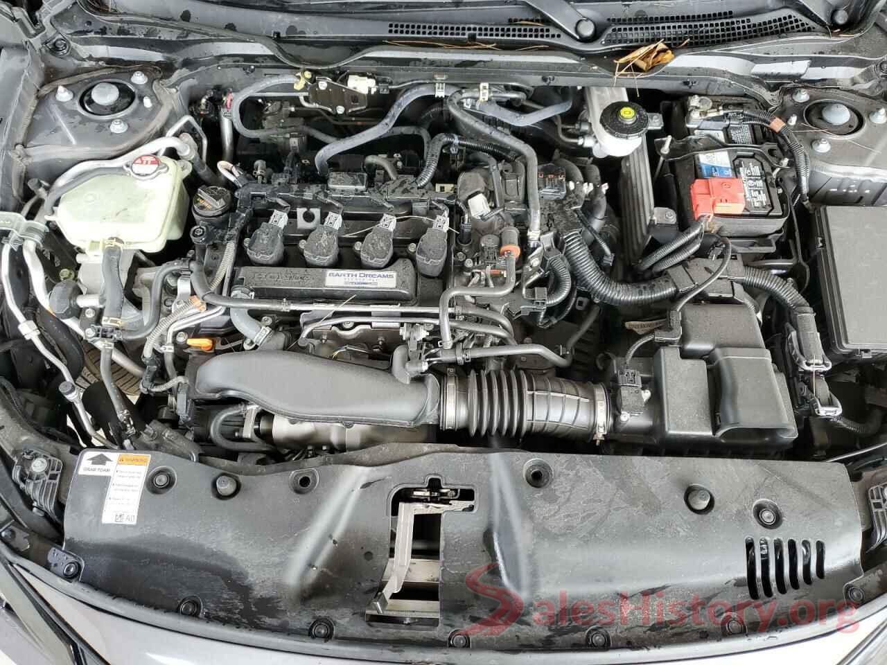 2HGFC3B37KH354172 2019 HONDA CIVIC