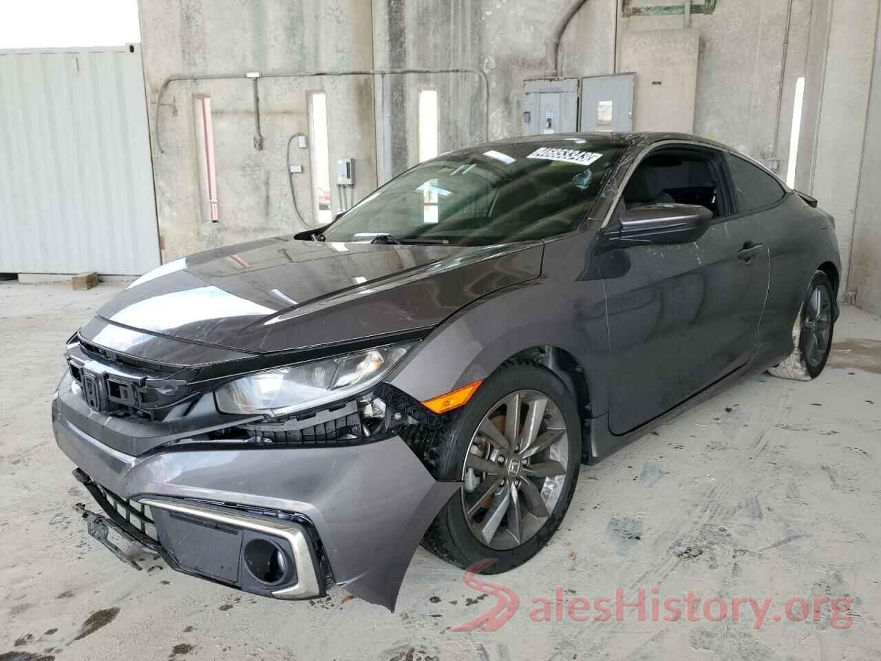 2HGFC3B37KH354172 2019 HONDA CIVIC