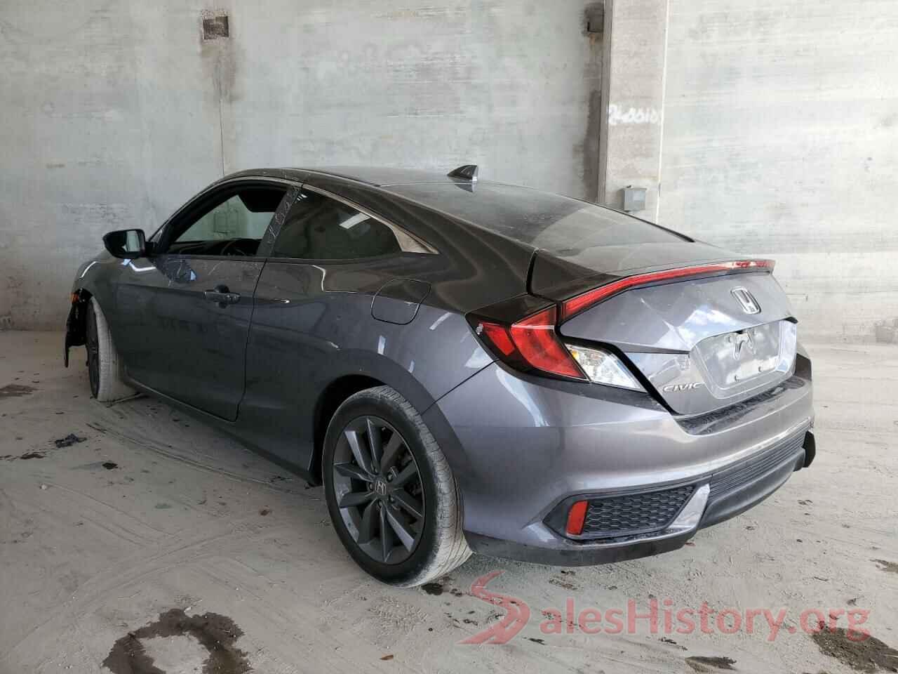 2HGFC3B37KH354172 2019 HONDA CIVIC