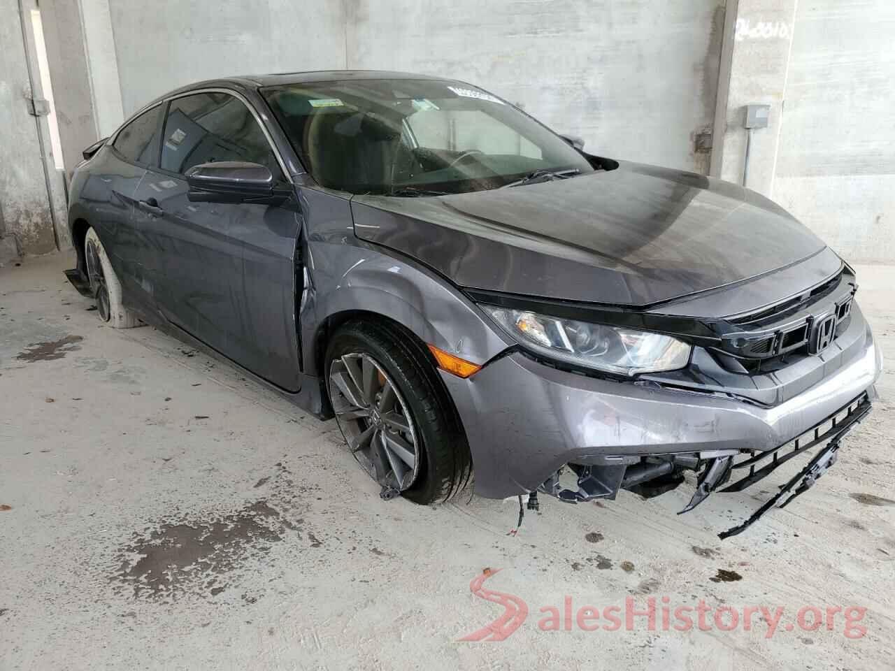 2HGFC3B37KH354172 2019 HONDA CIVIC