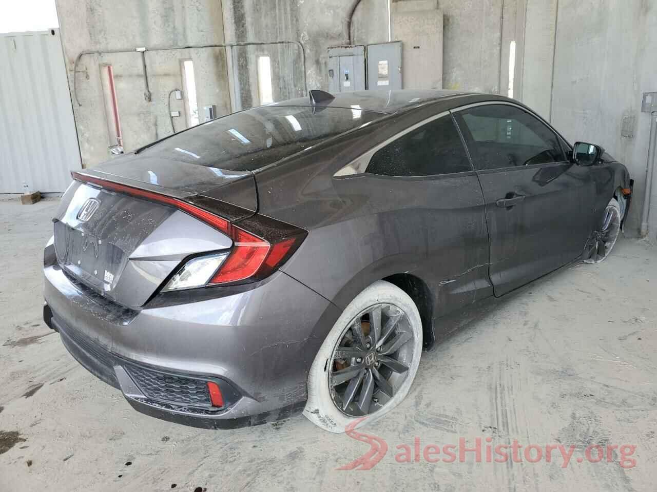 2HGFC3B37KH354172 2019 HONDA CIVIC