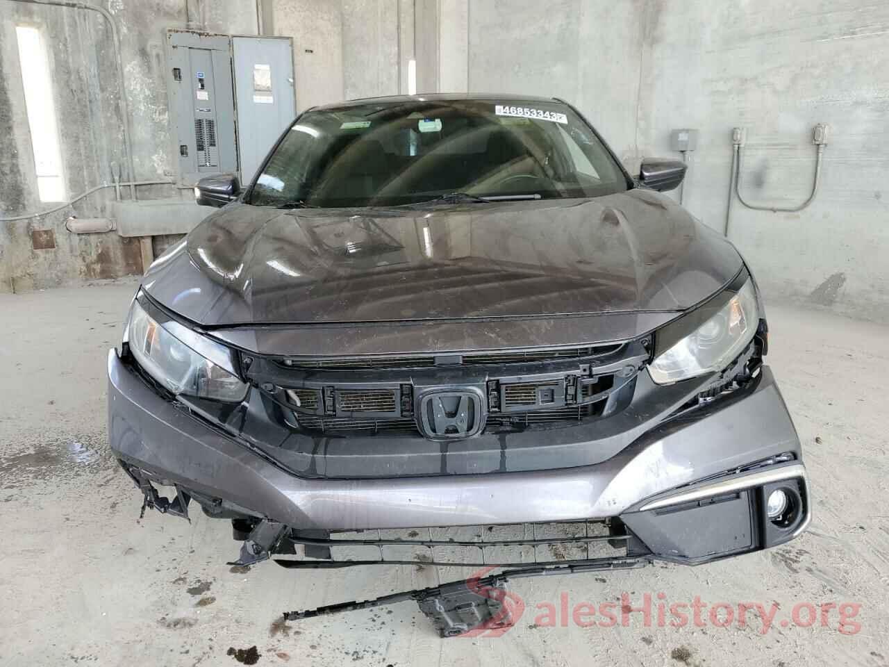 2HGFC3B37KH354172 2019 HONDA CIVIC