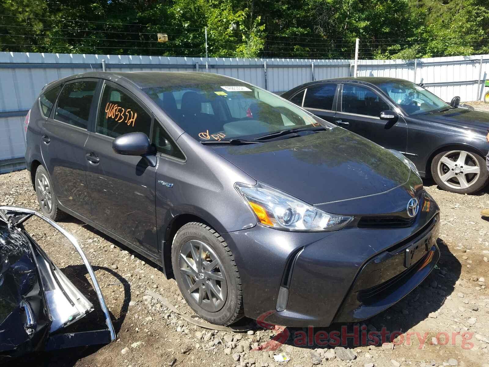 JTDZN3EU6HJ058660 2017 TOYOTA PRIUS