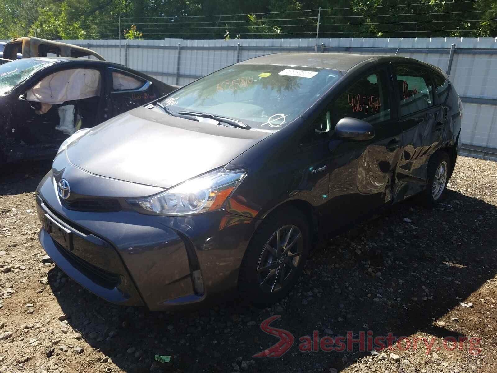 JTDZN3EU6HJ058660 2017 TOYOTA PRIUS