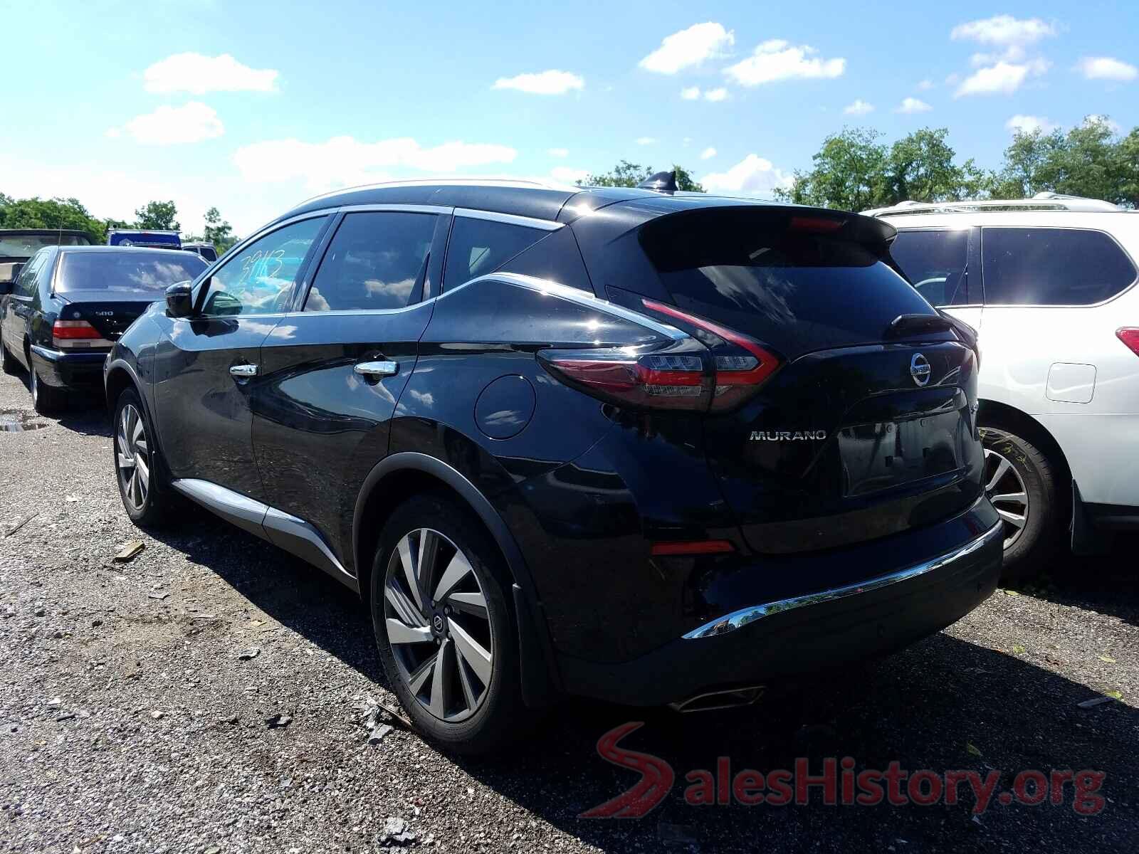 5N1AZ2MS0KN154176 2019 NISSAN MURANO