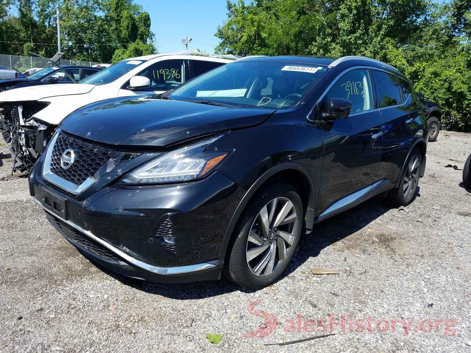 5N1AZ2MS0KN154176 2019 NISSAN MURANO