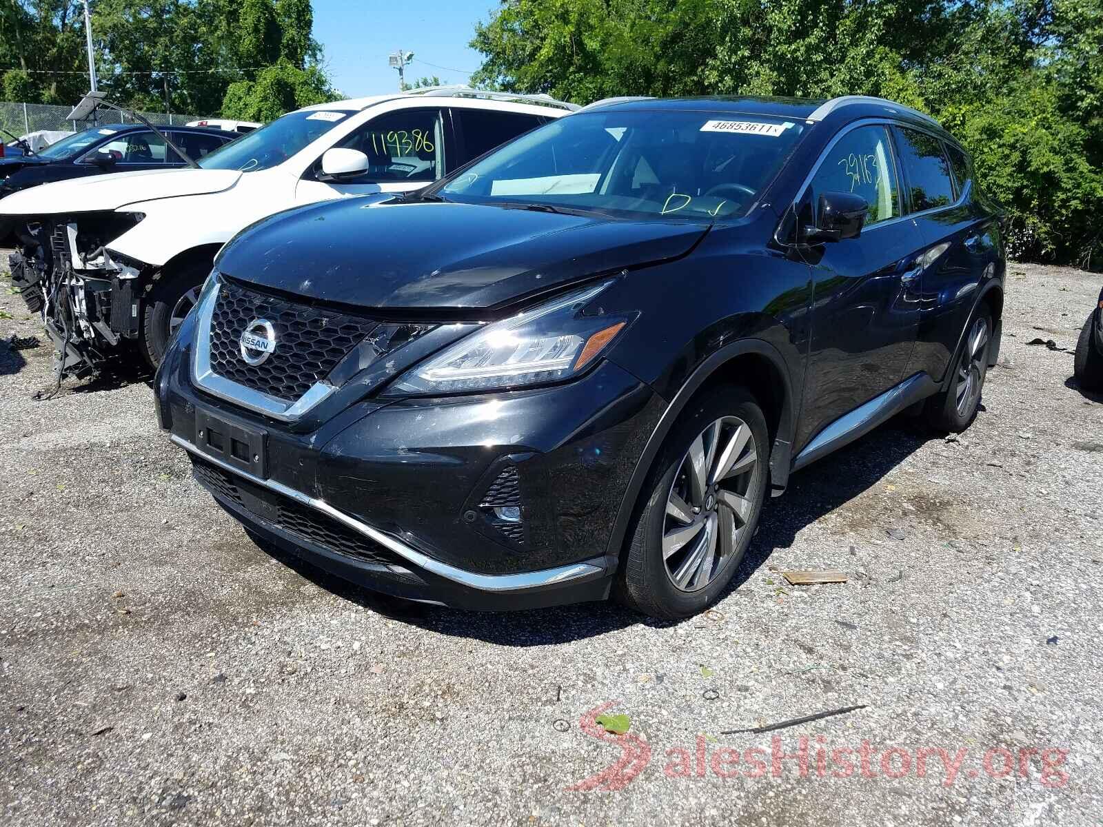 5N1AZ2MS0KN154176 2019 NISSAN MURANO