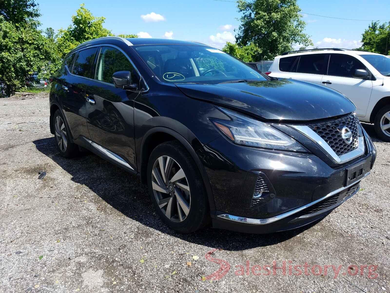 5N1AZ2MS0KN154176 2019 NISSAN MURANO