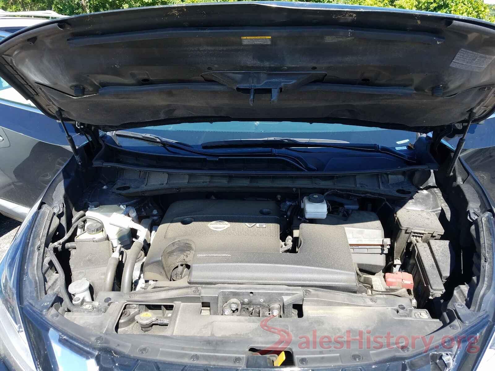 5N1AZ2MS0KN154176 2019 NISSAN MURANO