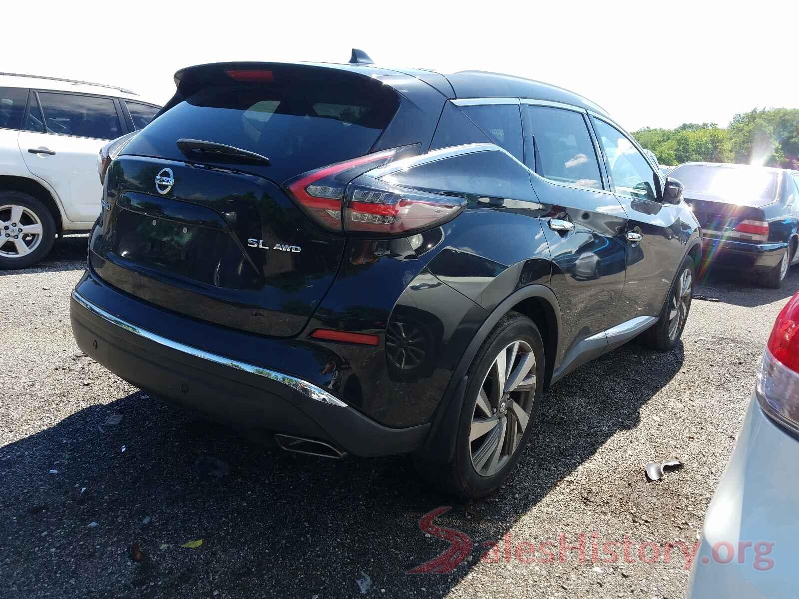 5N1AZ2MS0KN154176 2019 NISSAN MURANO