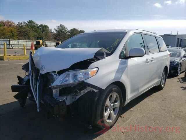 5TDKK3DC4GS739013 2016 TOYOTA SIENNA