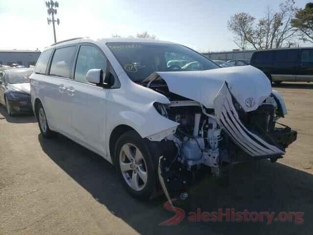 5TDKK3DC4GS739013 2016 TOYOTA SIENNA