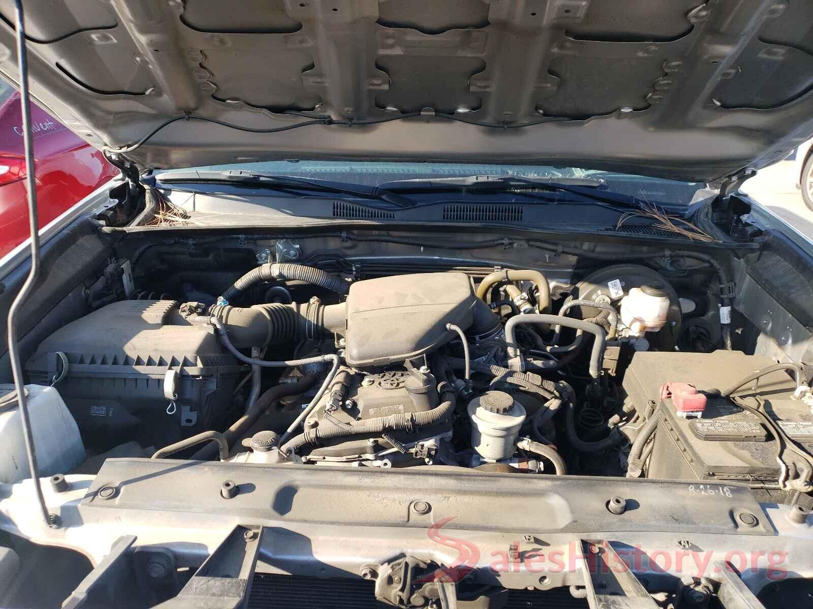 5TFAX5GN6JX122109 2018 TOYOTA TACOMA