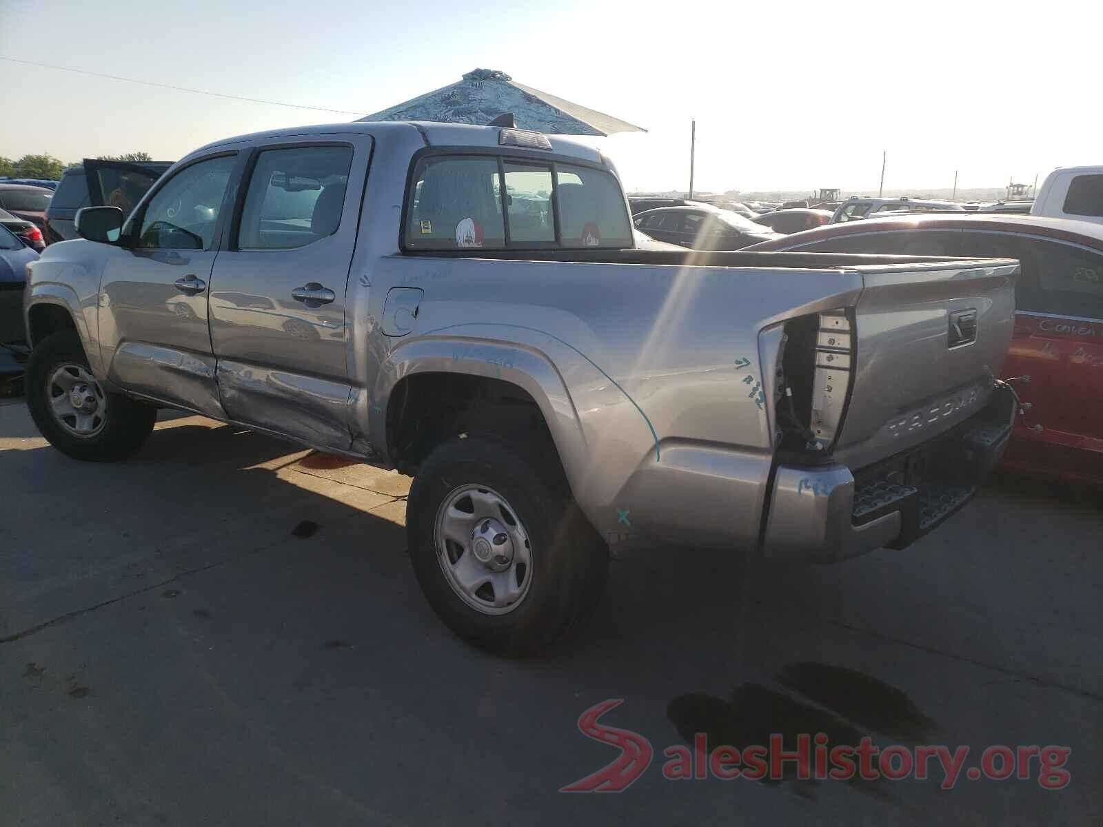 5TFAX5GN6JX122109 2018 TOYOTA TACOMA