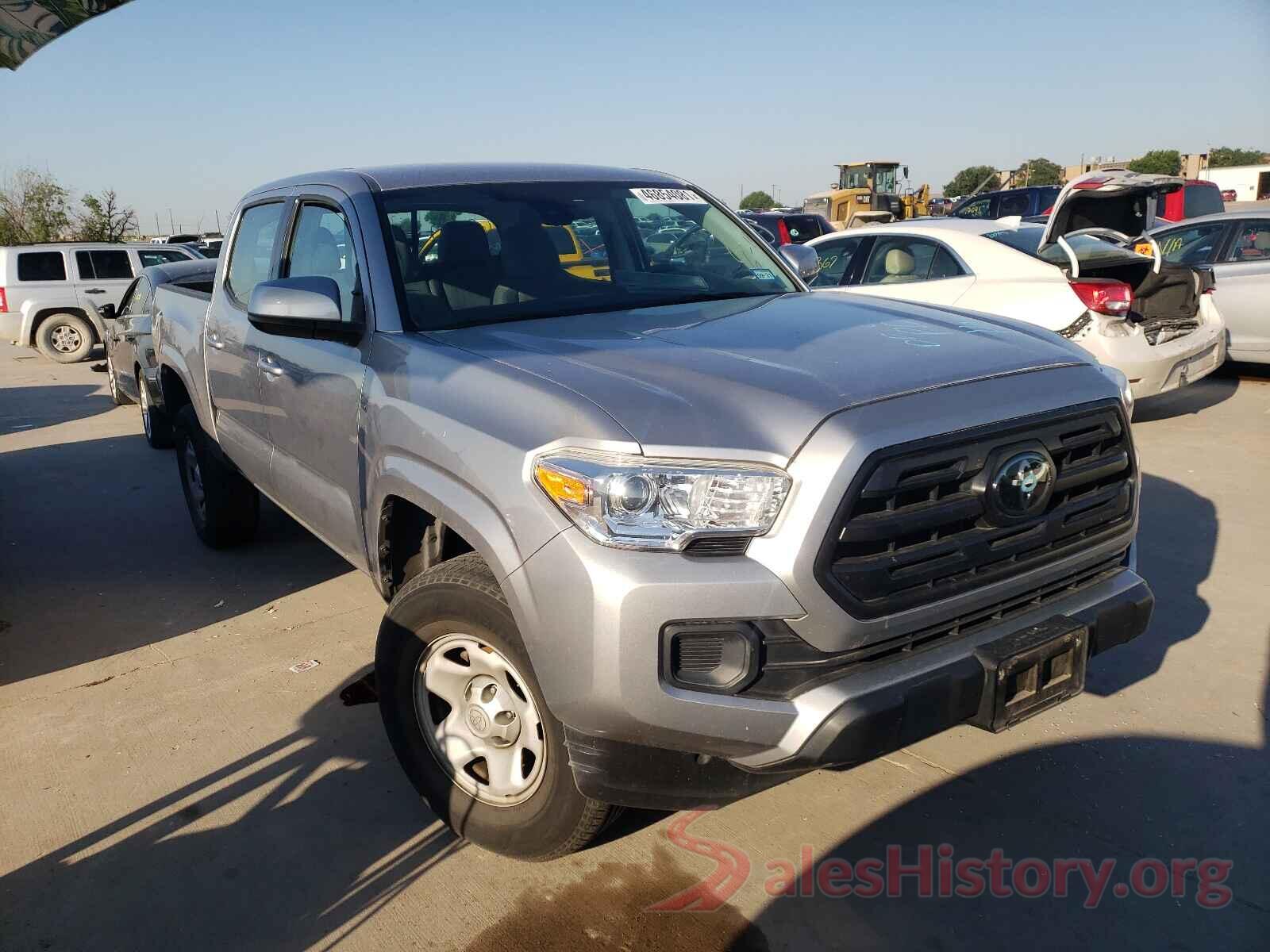 5TFAX5GN6JX122109 2018 TOYOTA TACOMA