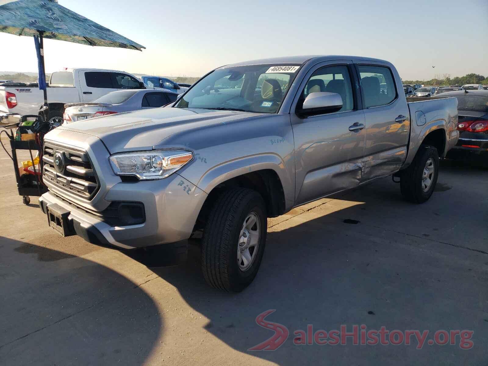 5TFAX5GN6JX122109 2018 TOYOTA TACOMA