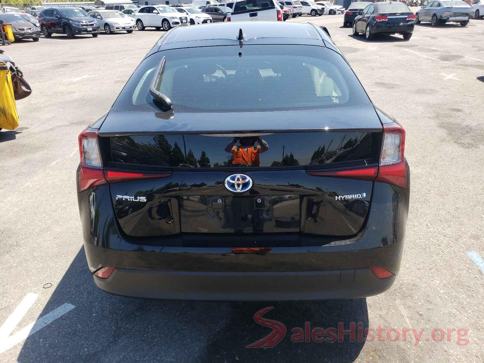 JTDKARFU9K3077732 2019 TOYOTA PRIUS