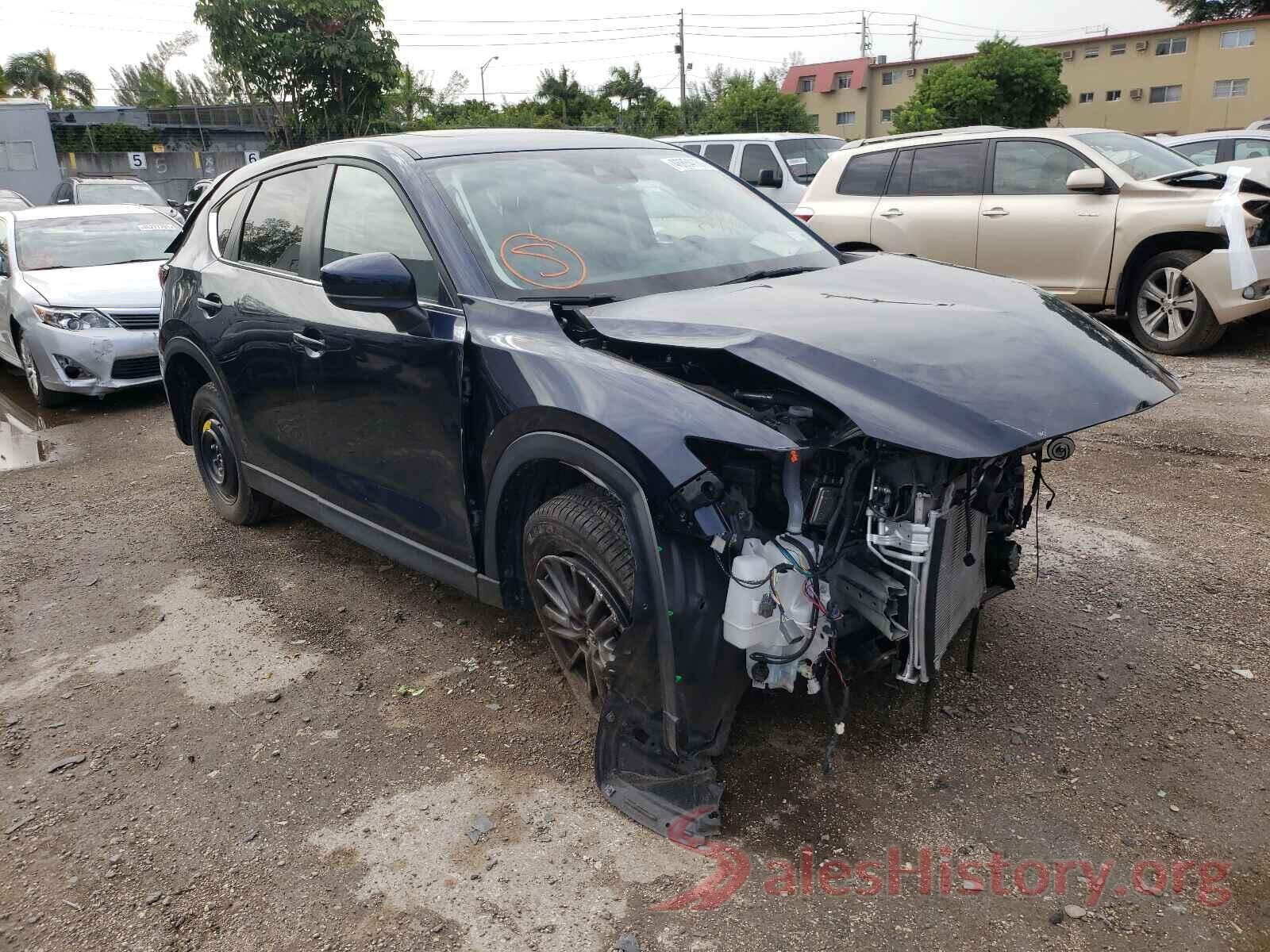 JM3KFBCM0K0591913 2019 MAZDA CX-5