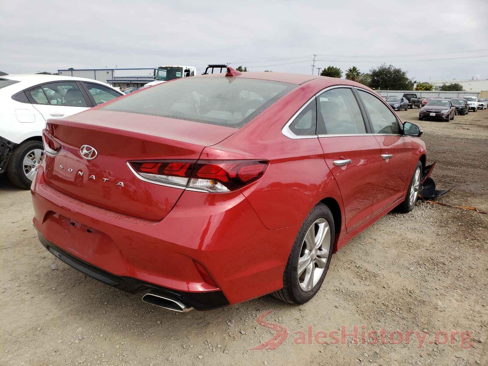 5NPE34AF7KH729934 2019 HYUNDAI SONATA