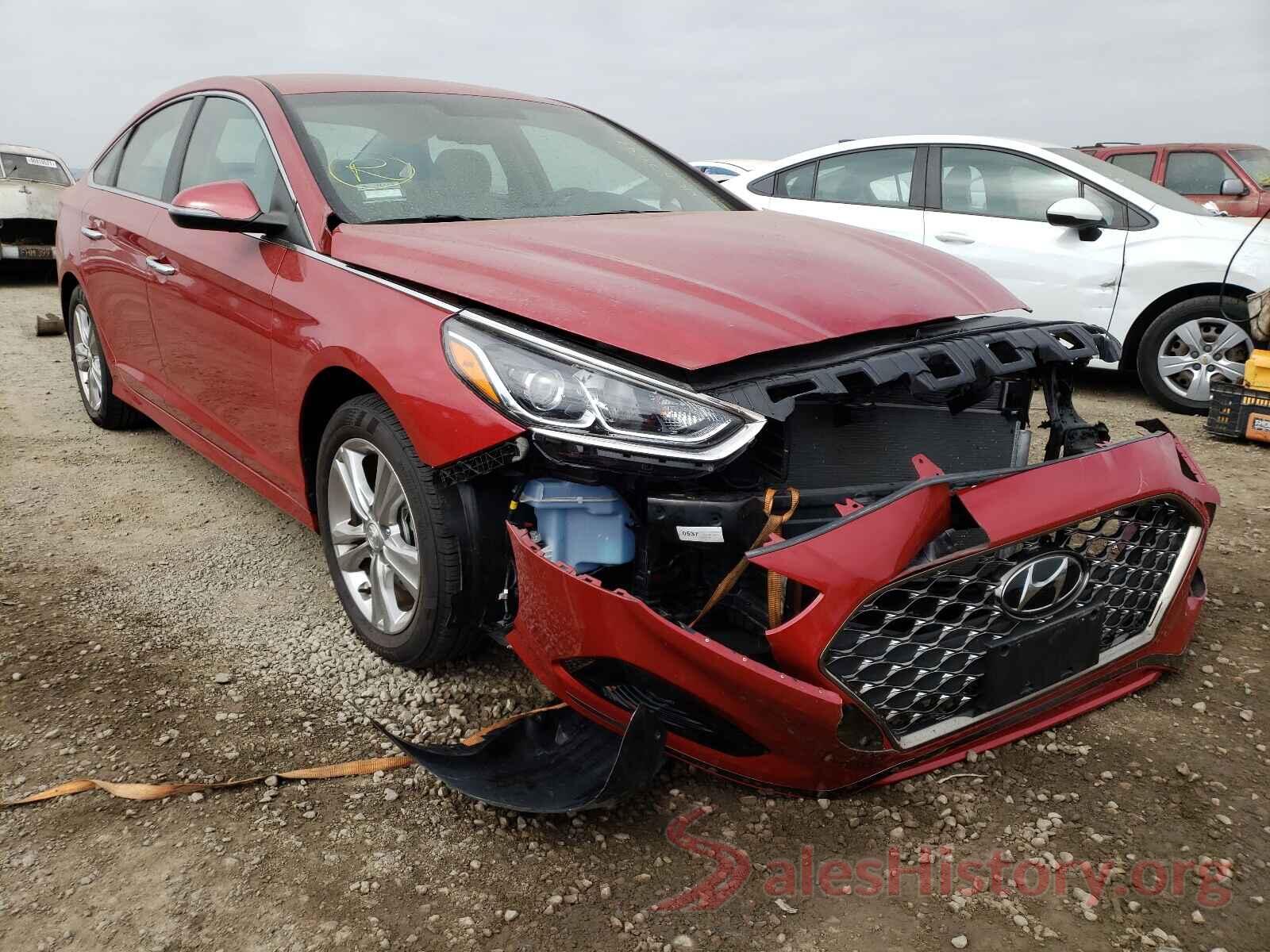 5NPE34AF7KH729934 2019 HYUNDAI SONATA