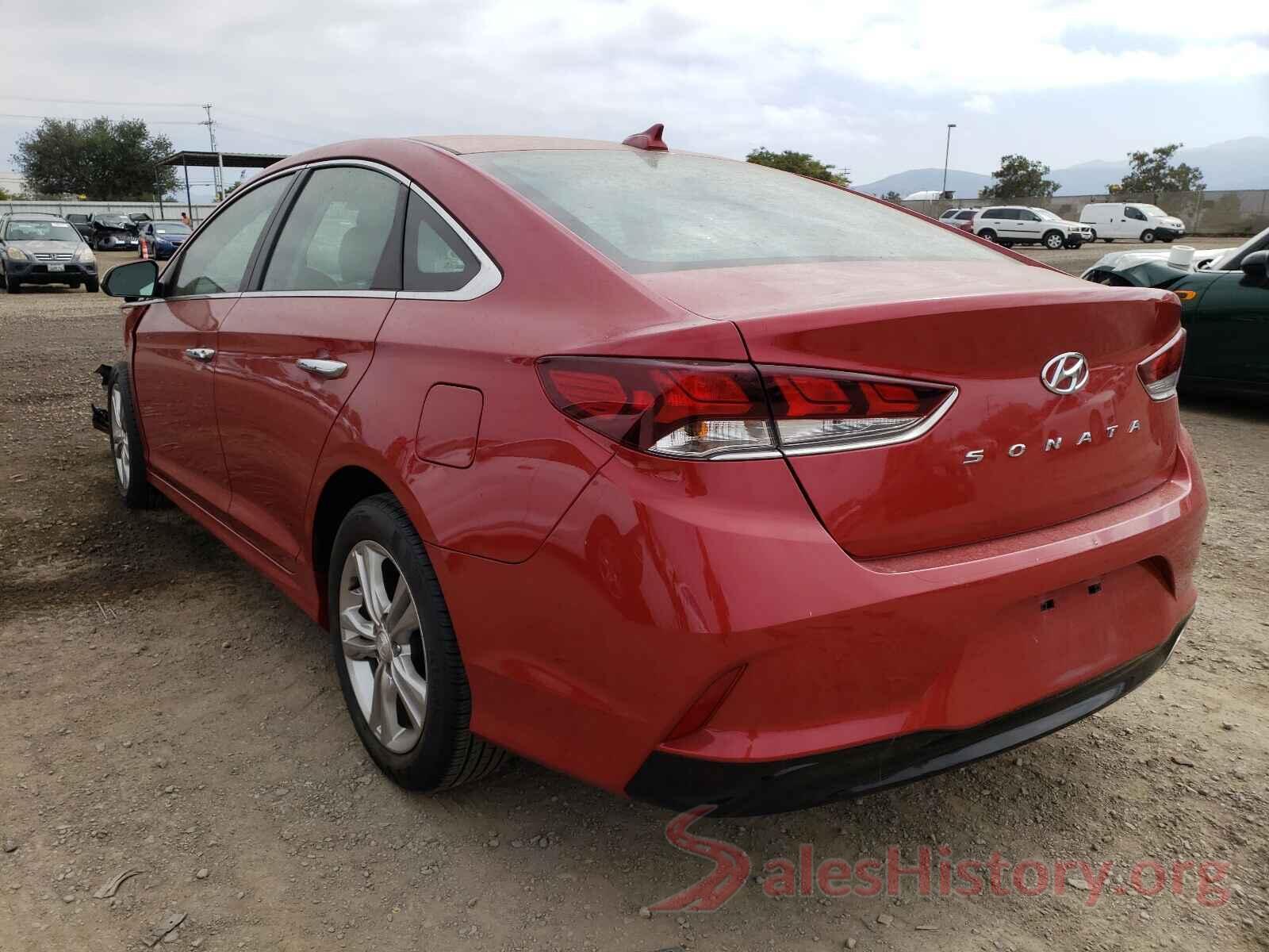 5NPE34AF7KH729934 2019 HYUNDAI SONATA