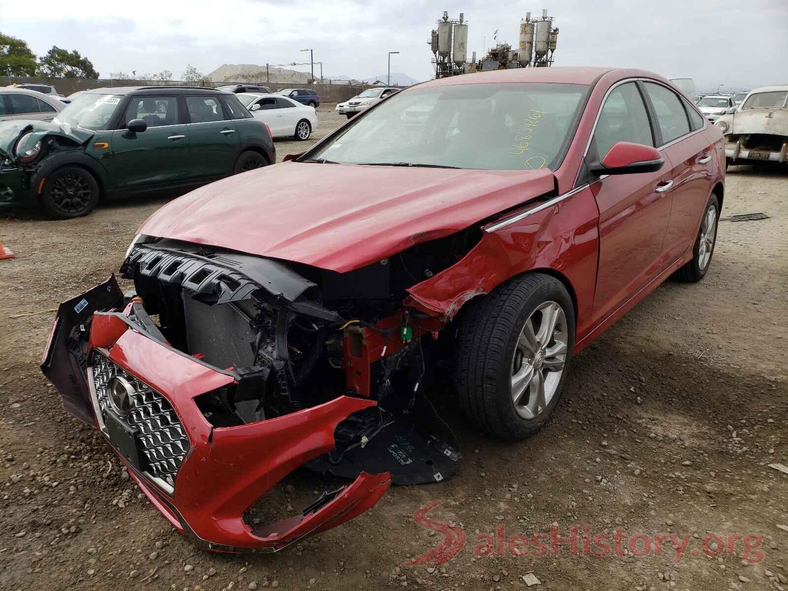 5NPE34AF7KH729934 2019 HYUNDAI SONATA