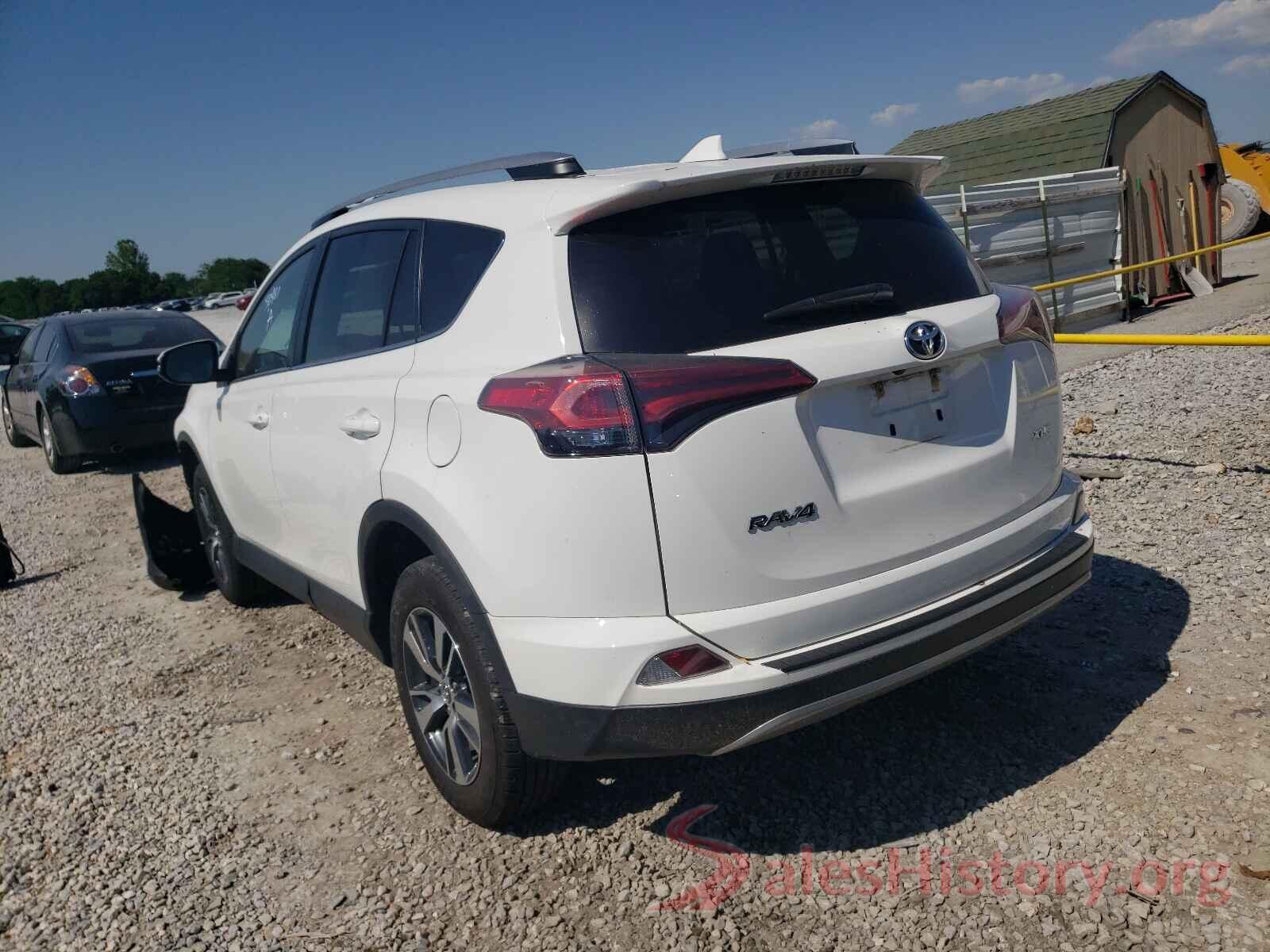 2T3WFREV0JW497629 2018 TOYOTA RAV4