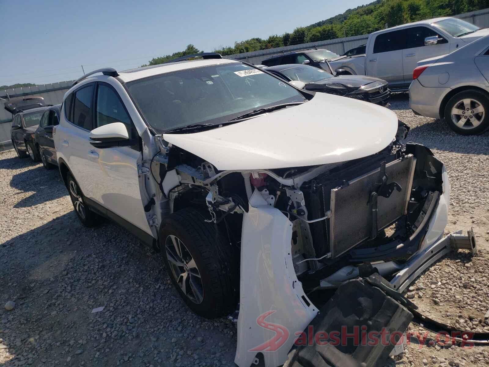 2T3WFREV0JW497629 2018 TOYOTA RAV4