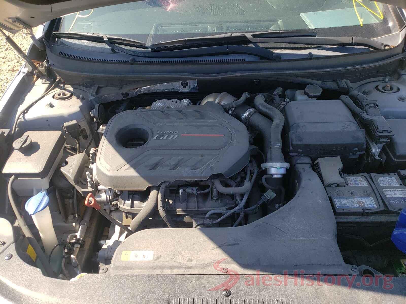 5NPE34AB2GH343409 2016 HYUNDAI SONATA