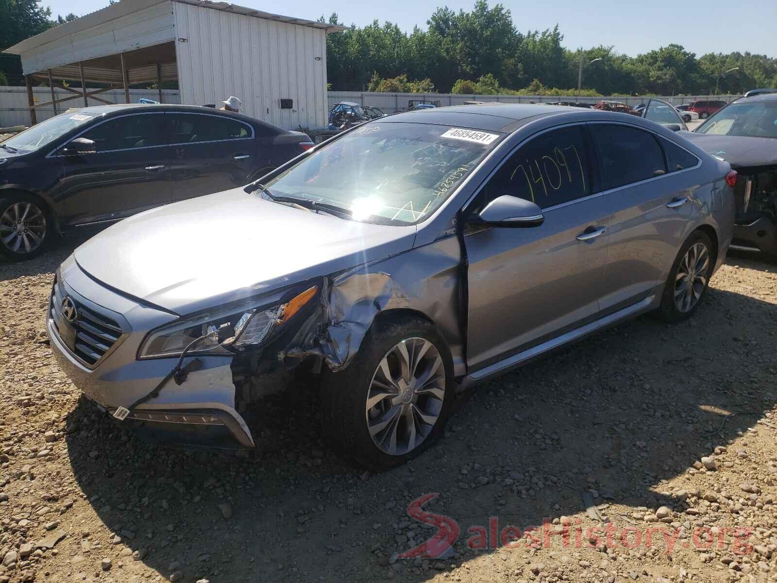 5NPE34AB2GH343409 2016 HYUNDAI SONATA