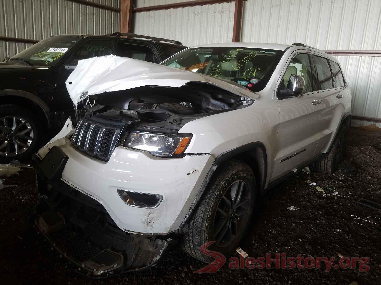 1C4RJEBG8HC617023 2017 JEEP CHEROKEE