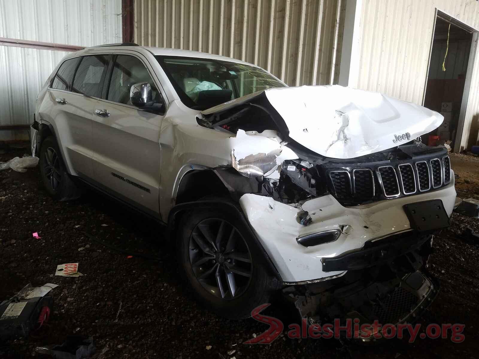 1C4RJEBG8HC617023 2017 JEEP CHEROKEE