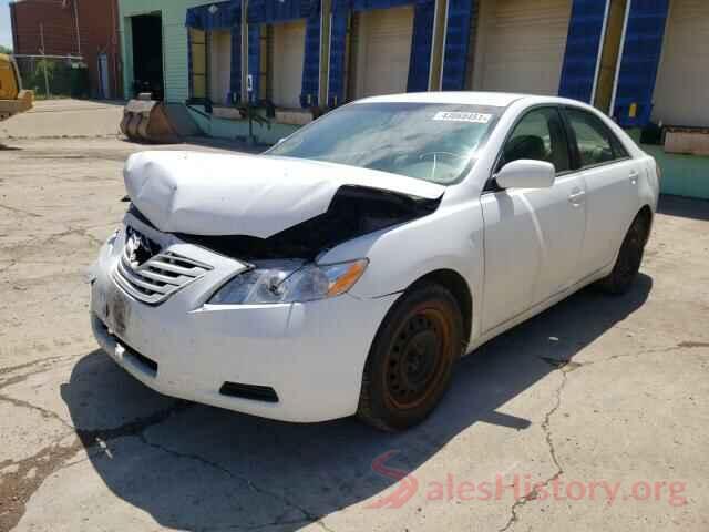 4T1BE46K87U571597 2007 TOYOTA CAMRY