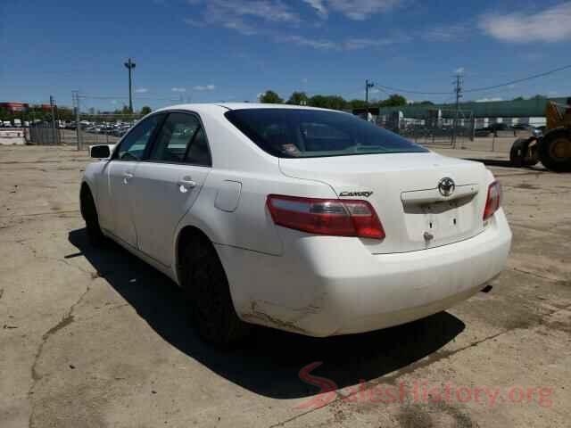 4T1BE46K87U571597 2007 TOYOTA CAMRY