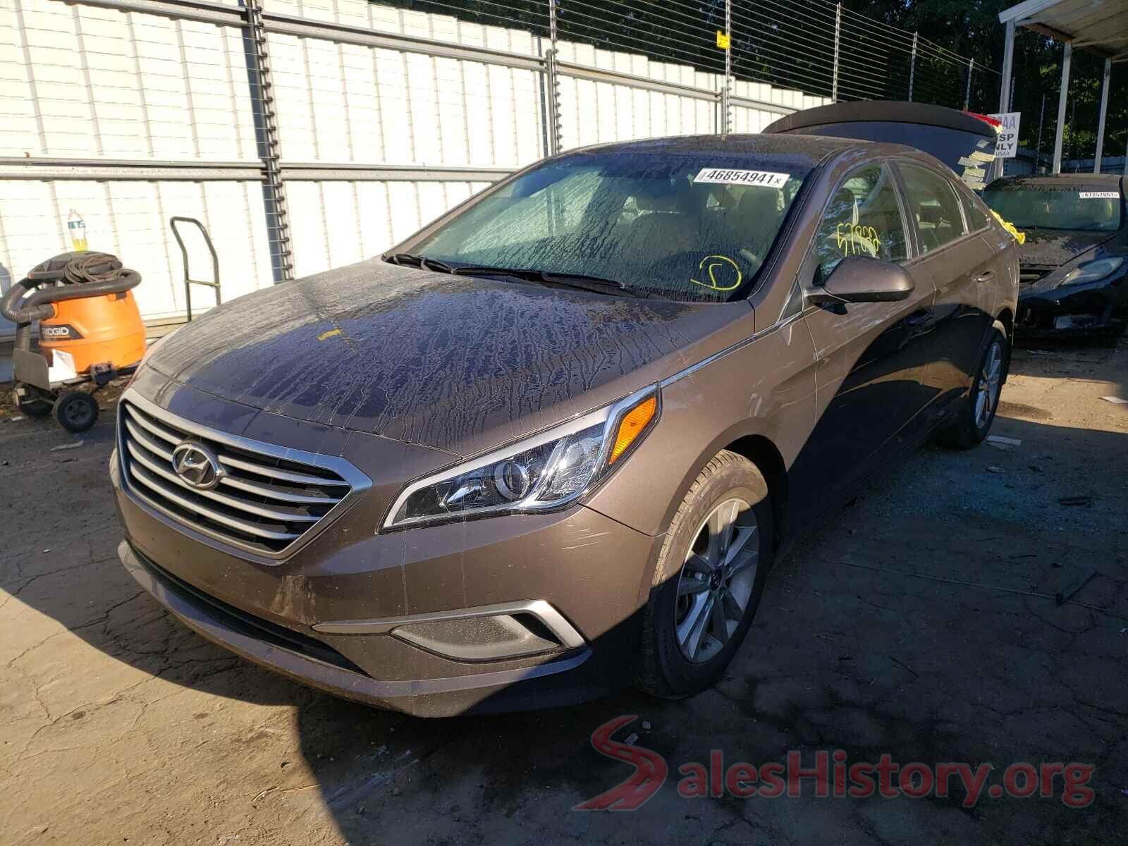 5NPE24AF9HH489135 2017 HYUNDAI SONATA