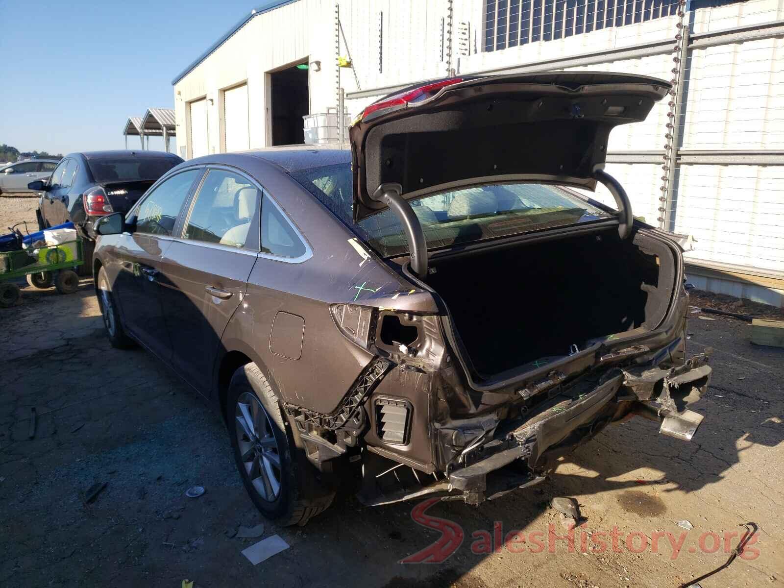 5NPE24AF9HH489135 2017 HYUNDAI SONATA