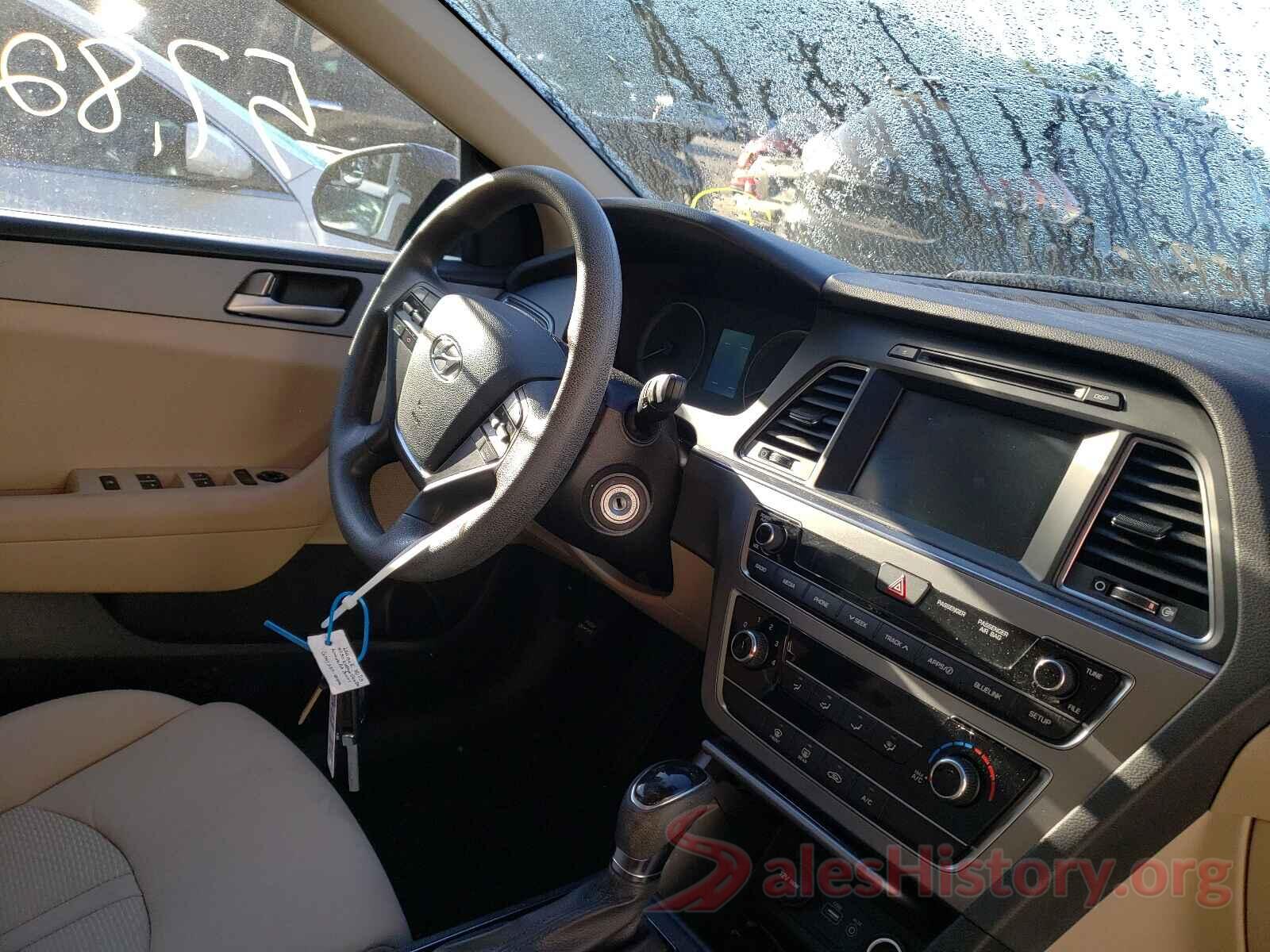 5NPE24AF9HH489135 2017 HYUNDAI SONATA