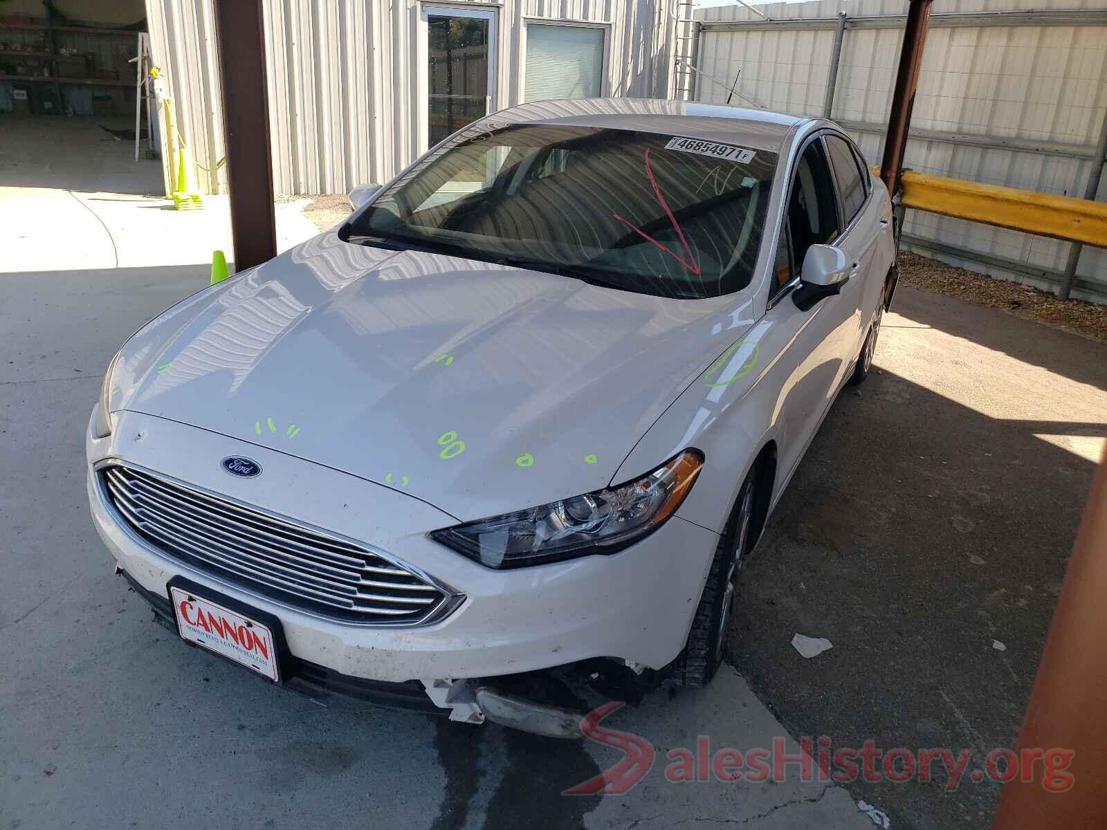 3FA6P0H71HR198600 2017 FORD FUSION