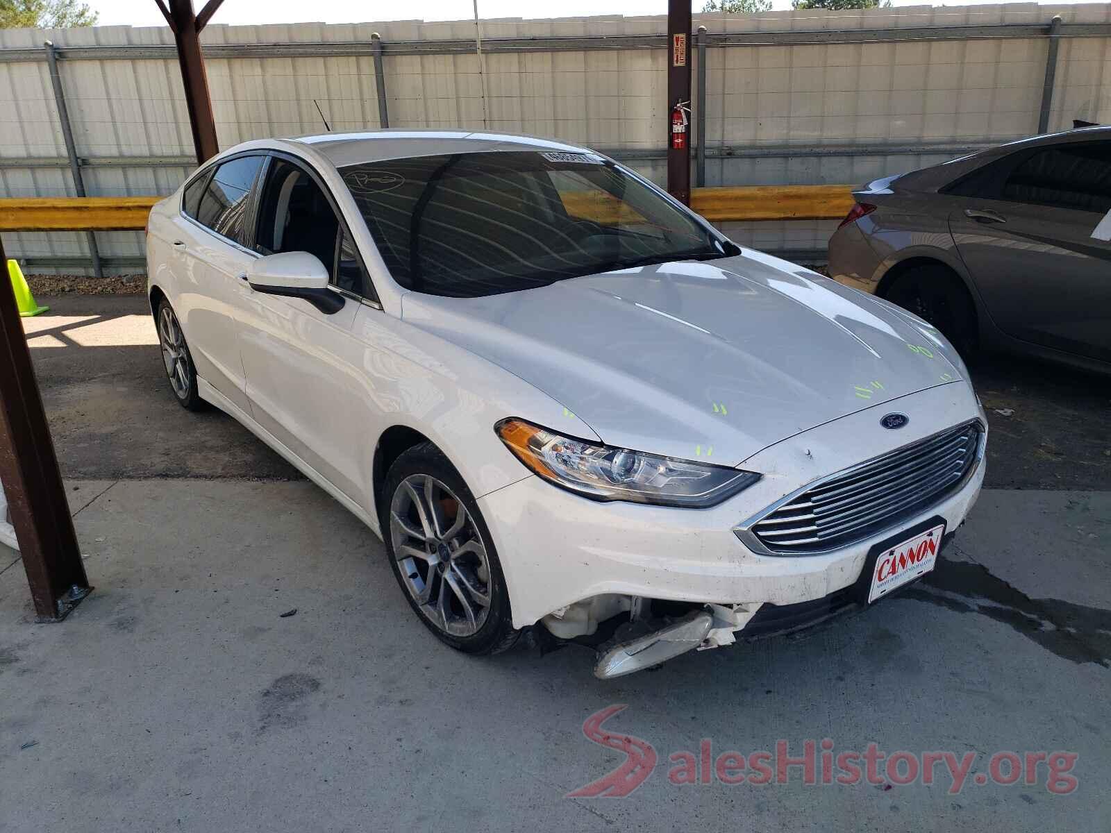 3FA6P0H71HR198600 2017 FORD FUSION